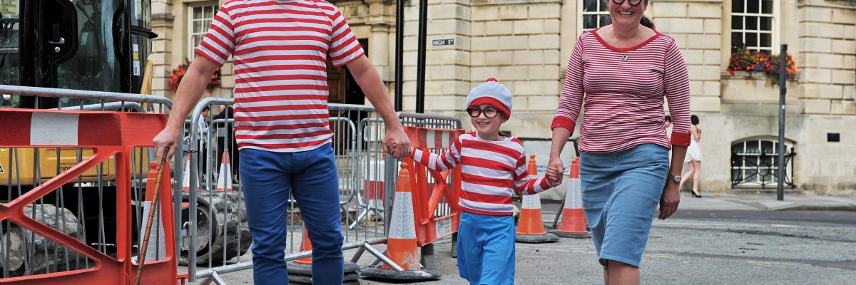 Where is Wally?