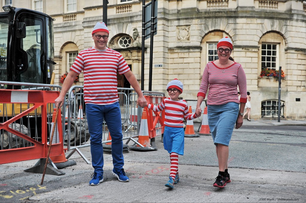 Where is Wally?