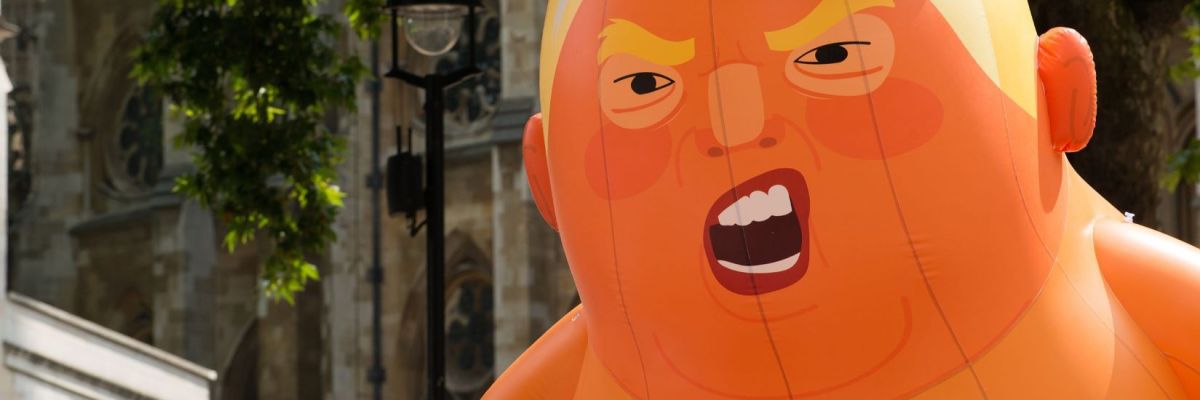 Trump to stand as a Loony