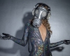 Fashion House designs apocalyptic face mask