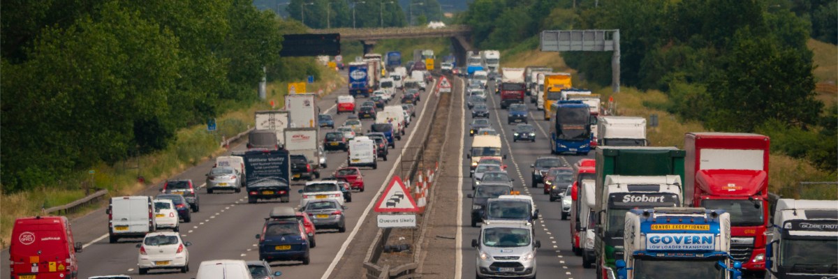 Pro Brexit Traffic Jam