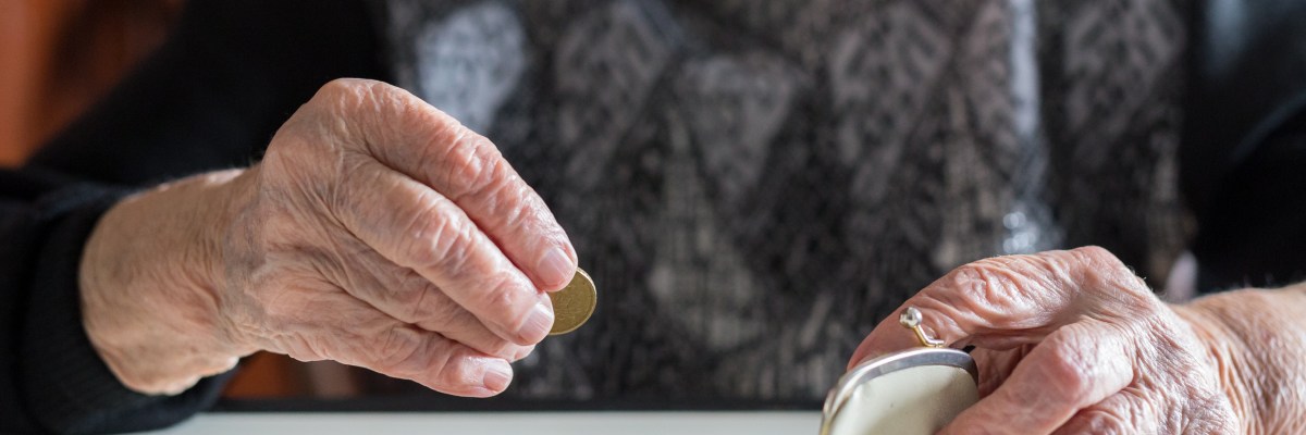 Pensioner with too much money