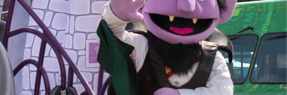 Dracula says stop the stop the count