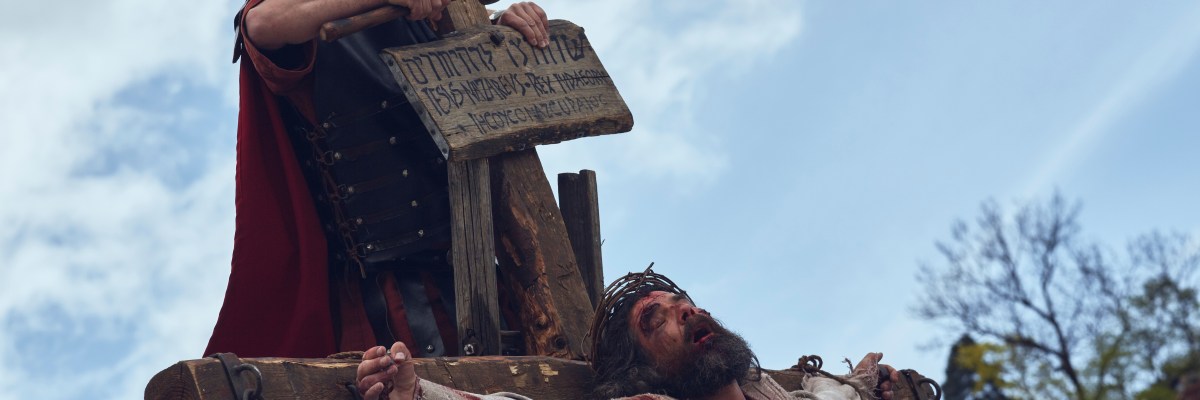 St Bastards crucifixion