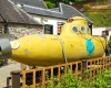 A yellow submarine
