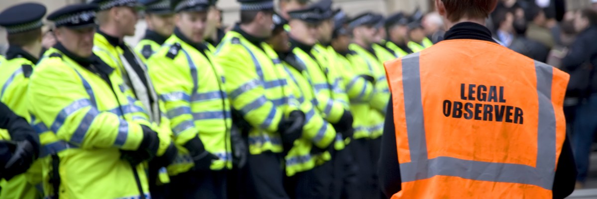 Watching the police