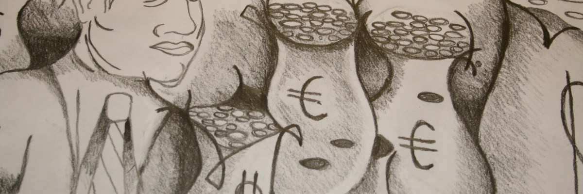 Boris and the cash bags