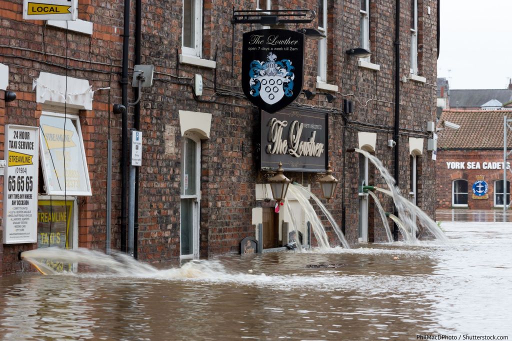 Floods in the North