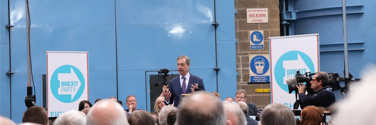 Farage Making Britain Grate