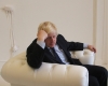 Boris beaten off