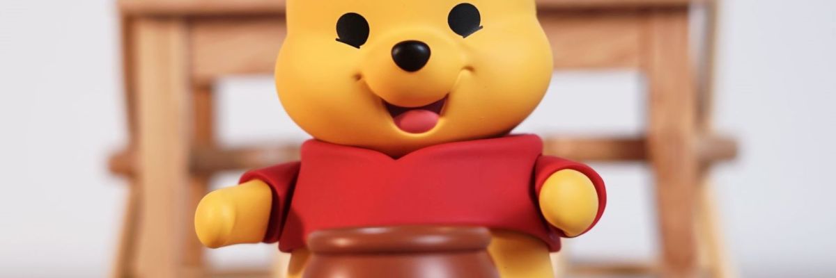 Pooh the Hunny addict