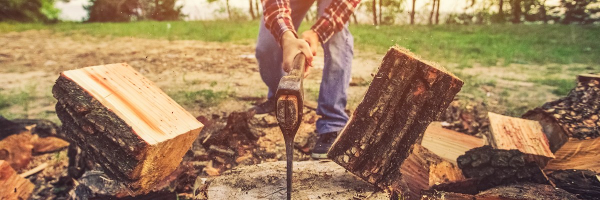 Chopping Firewood