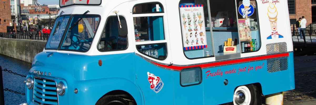 Mr Softee can't come out to play.