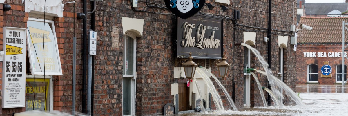 Flooding in the north