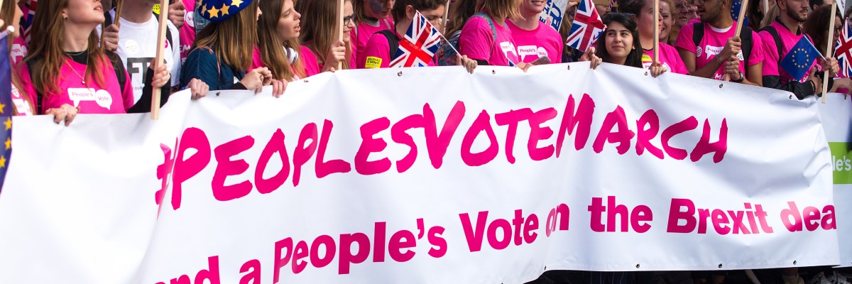 Demand grows for a second referendum