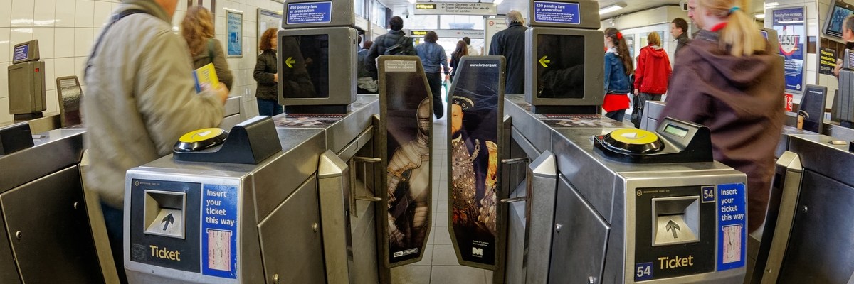 Ticket Barrier