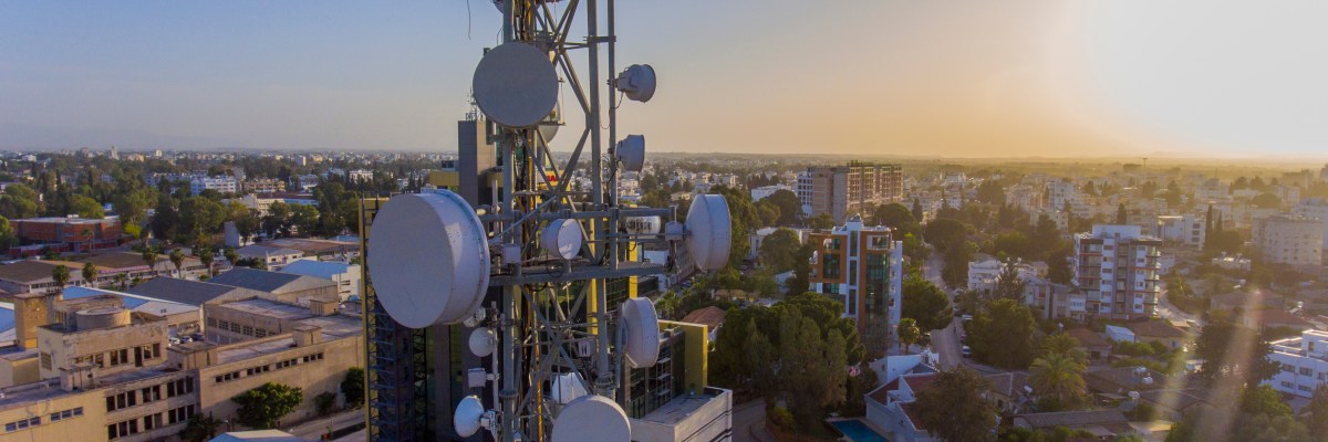 Howay Cell Phone Tower