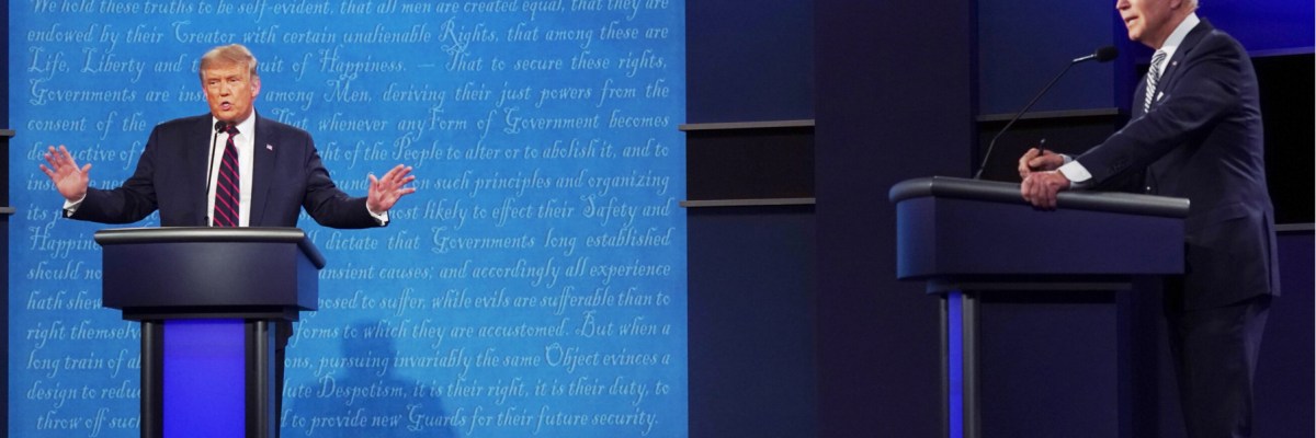 God and Lucifer duke it out