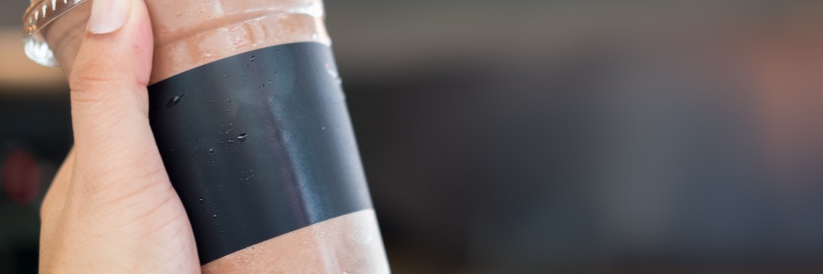 Chocolate Milkshake Missile