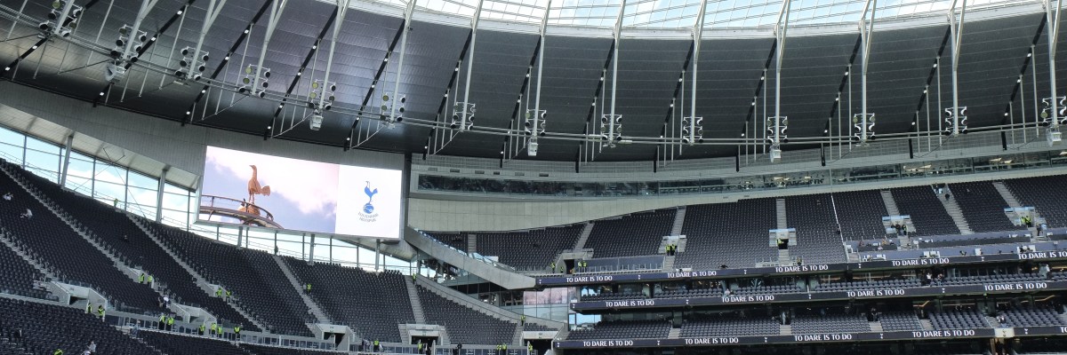 White Hart Lane closed