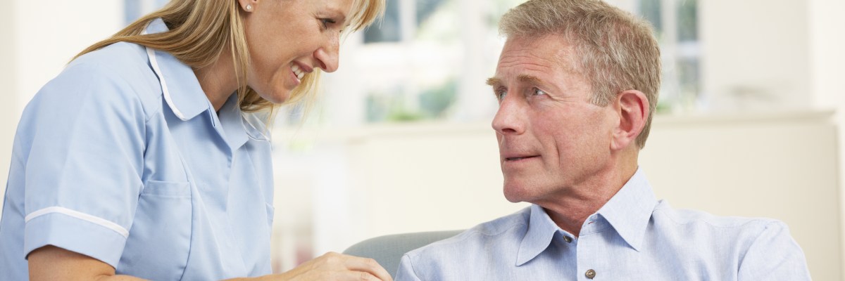 Grandad in a care home