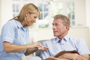 Grandad in a care home