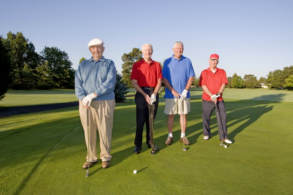 Old Golfers