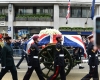 Margaret Thatcher Funeral procession