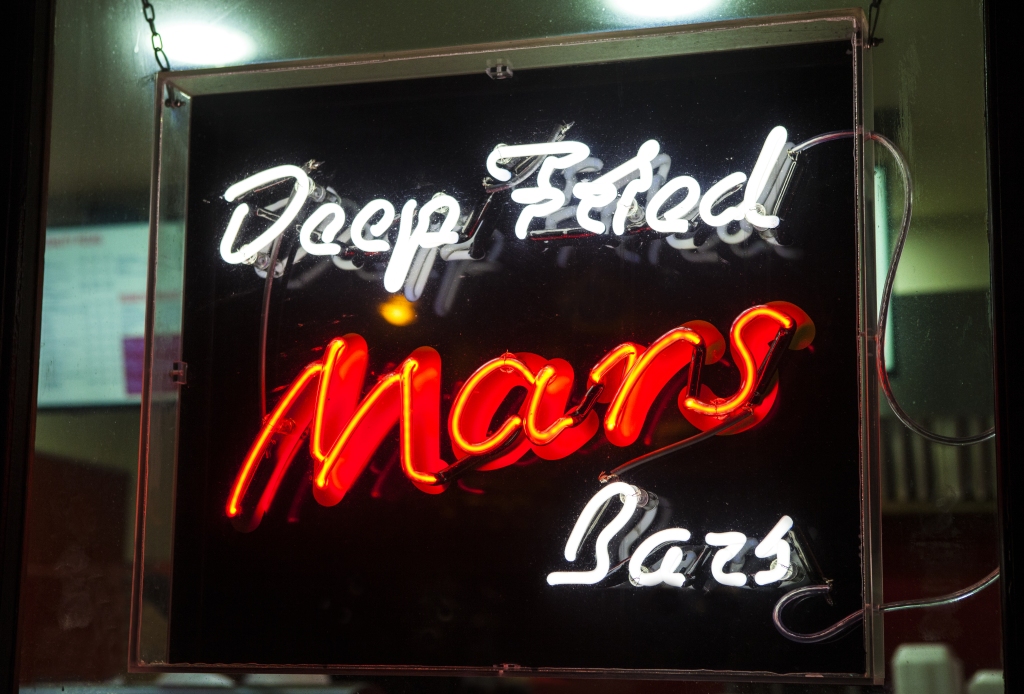 Deep Fried Mars Bars