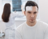 Man gets concussion after fainting when wife admits her error