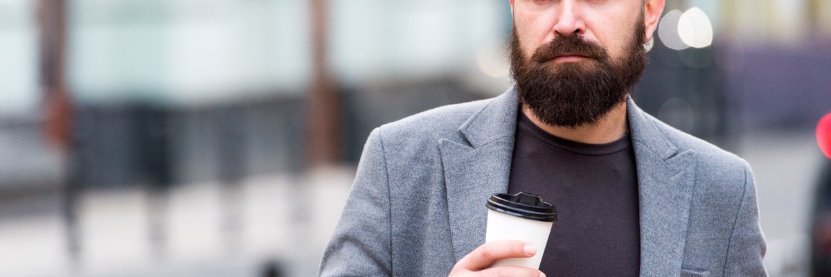 Skye Nation buys a coffee