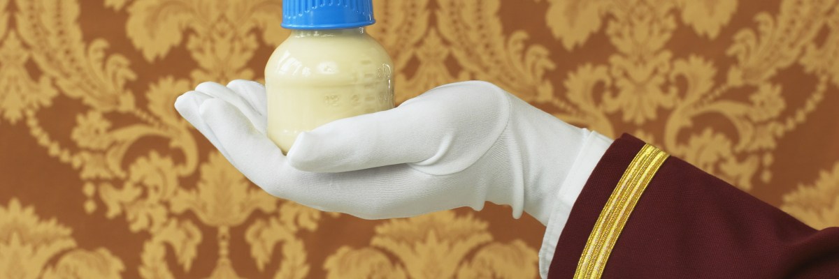 Get that donw your neck