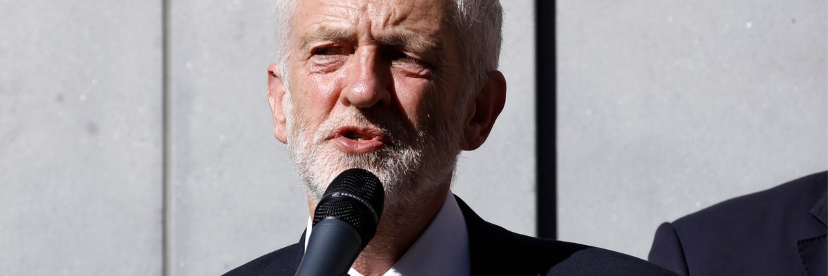 Labour Leader Jeremy Corbyn
