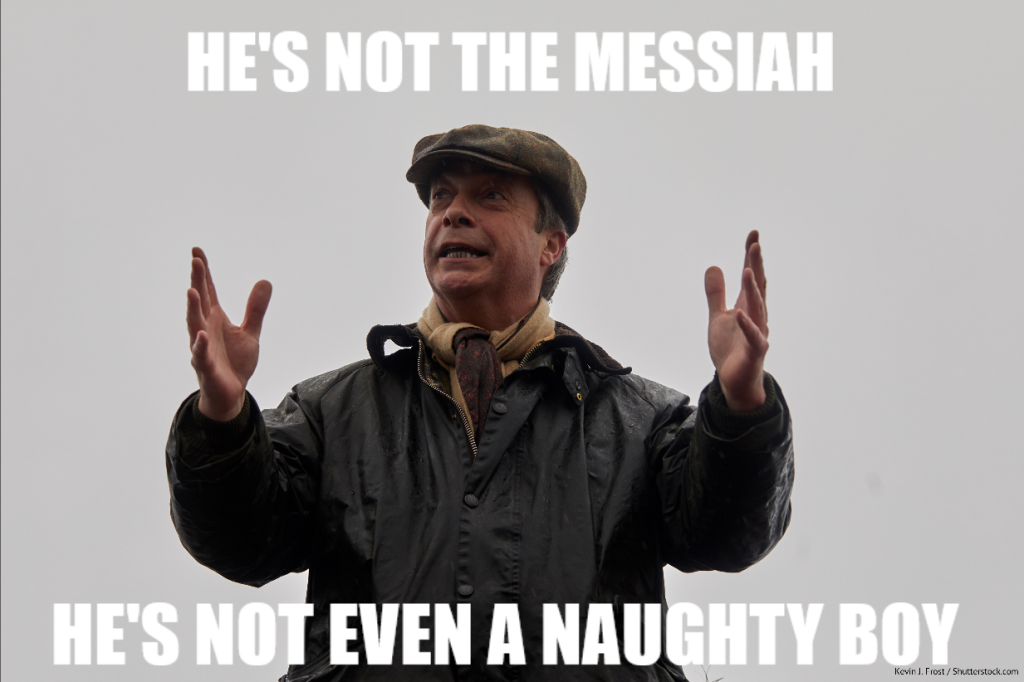 He is not The Messiah