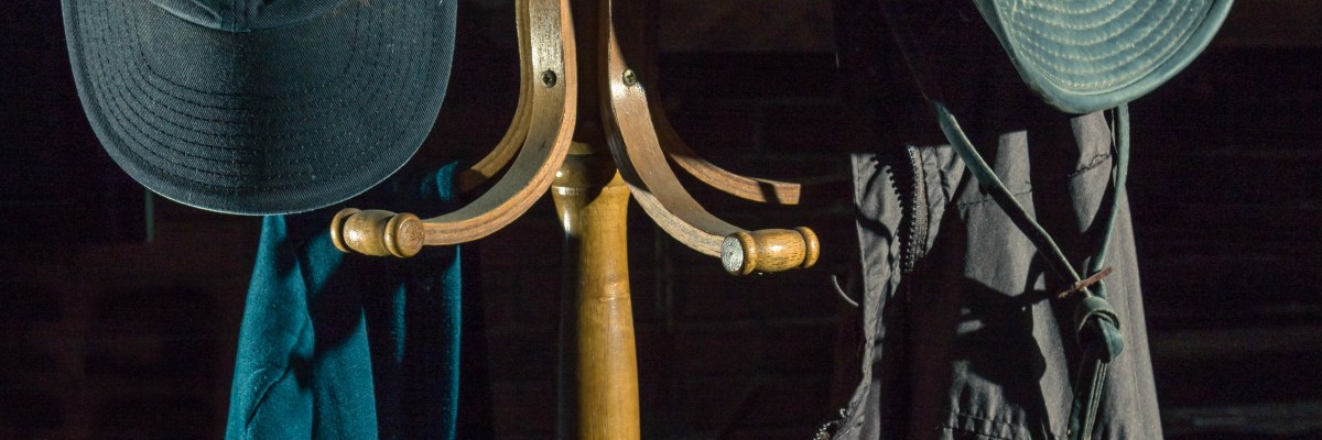 Hat Stand more useful than a councillor