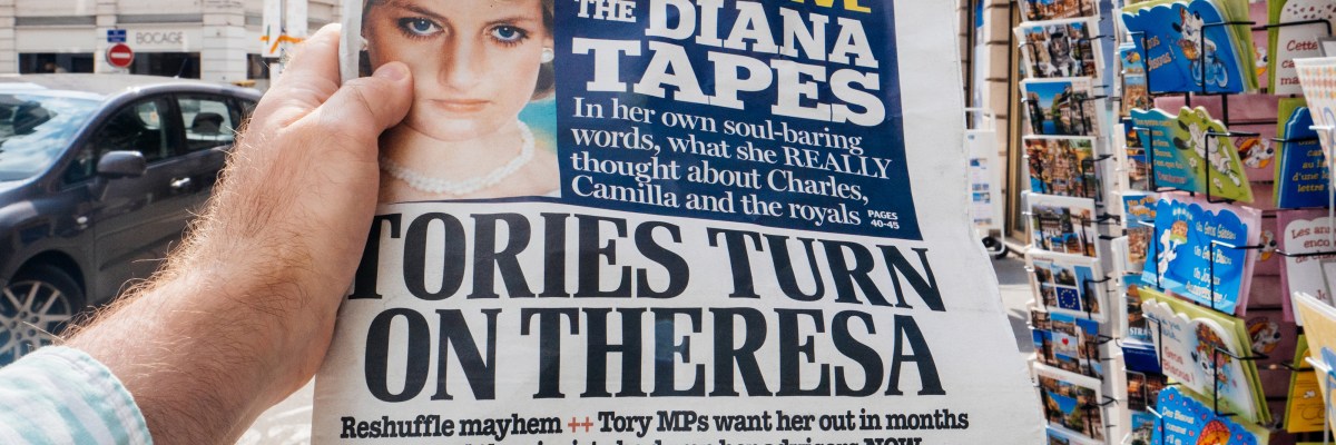 Daily Mail preaching to the choir