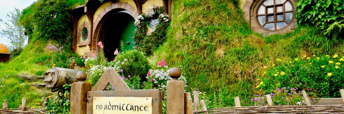 Frodo and Bilbo's house