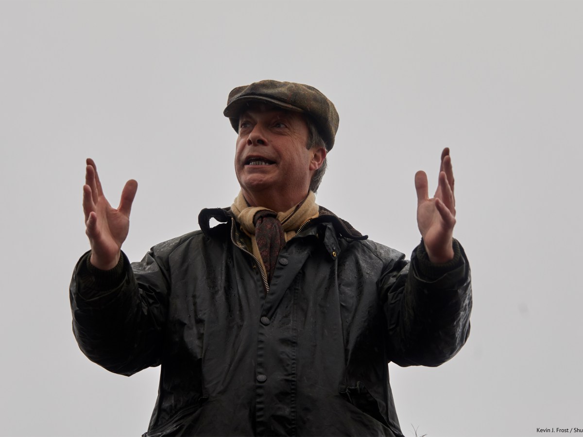 Nigel Farage Misses Gold at Hide-and-Seek Championship