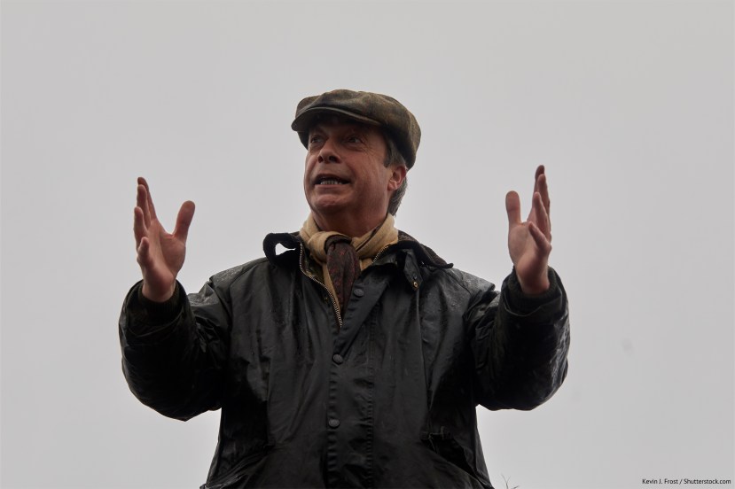 Nigel Farage Misses Gold at Hide-and-Seek Championship