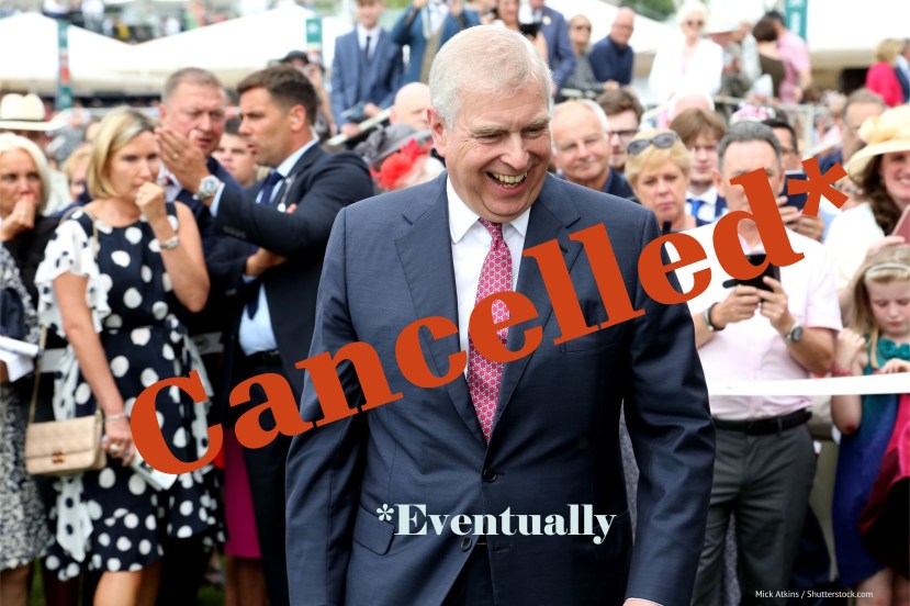 Andrew debacles saves Reeves blushes