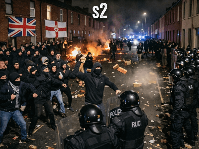 Farage Riots – Season Two ‘Not as good as the original,’ says TV Critic