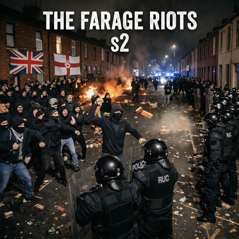 Farage Riots – Season Two ‘Not as good as the original,’ says TV Critic